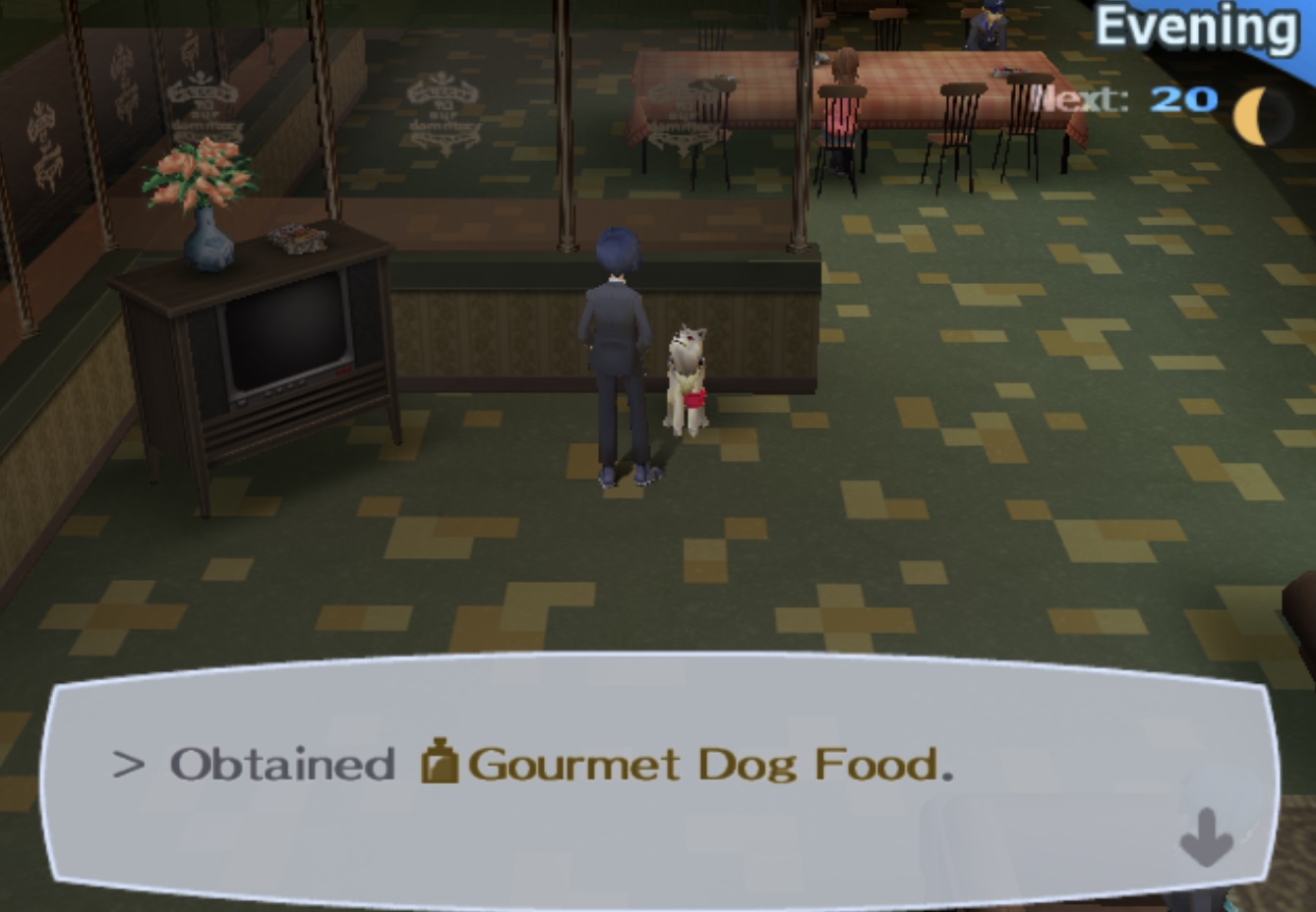 Persona 3 FES Gourmet Dog Food